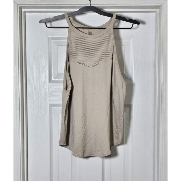 Varley Tops - Varley Tank Top Womens Size S/M Beige Monterey Lightweight Gym Workout